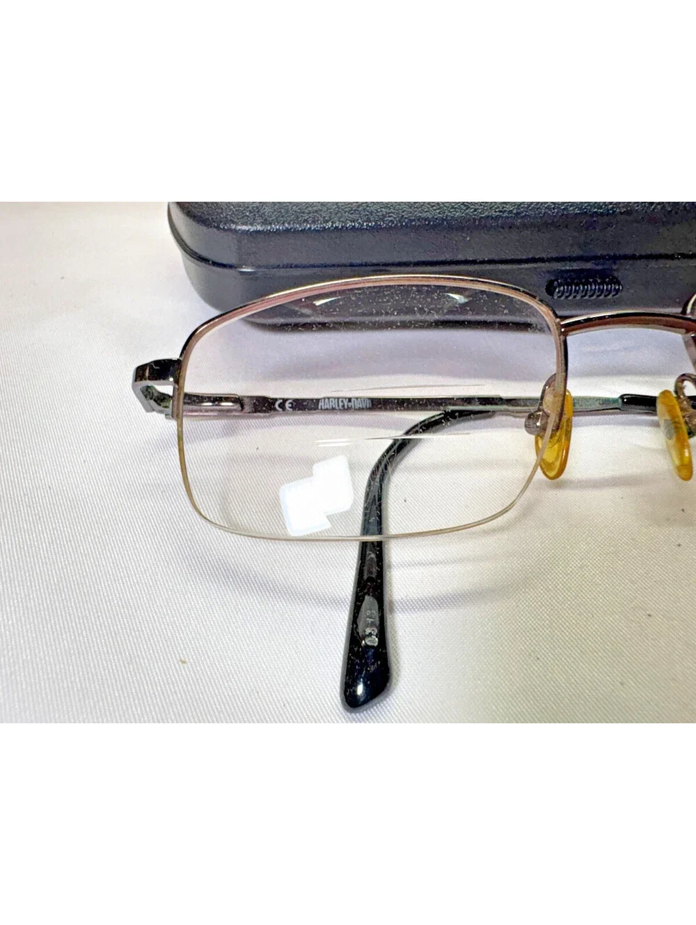 Harley Davidson Rectangle Eyeglass Frames HD Optical Glasses 54□18 Frames Only